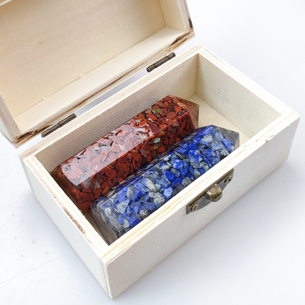 9:Wooden box only (13*9cm)