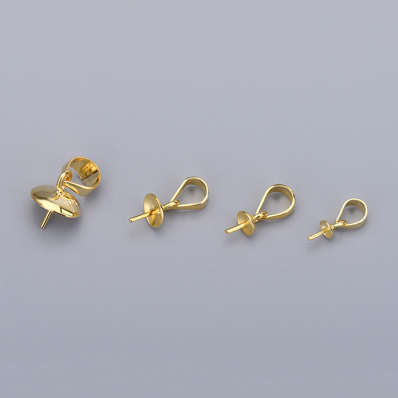 gold color plated 3mm
