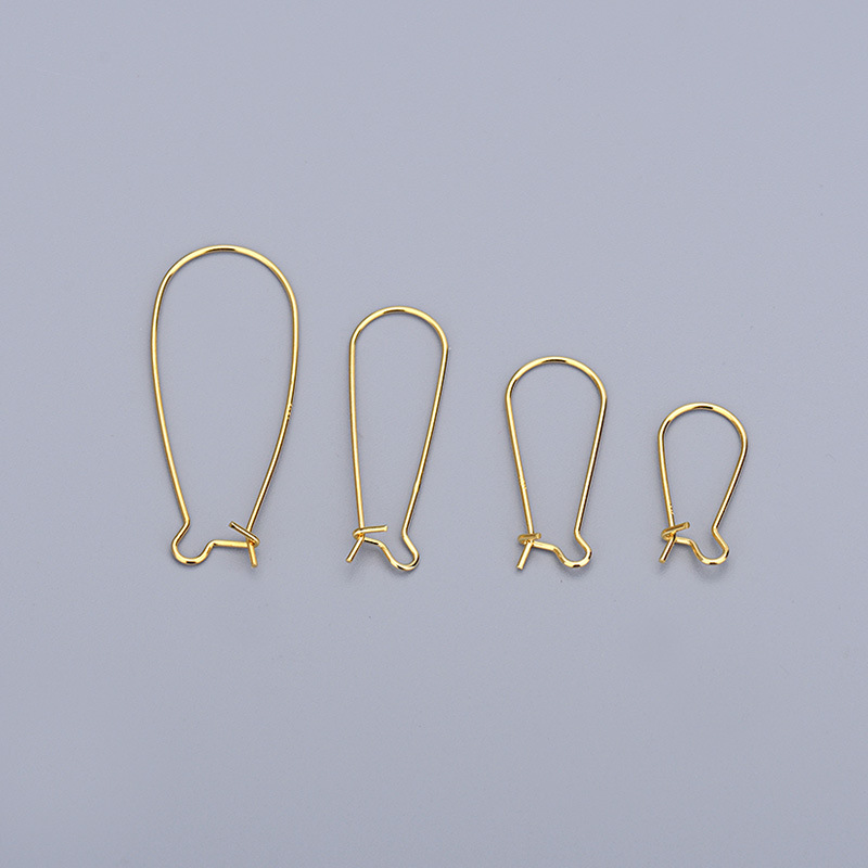 gold color plated 40x15.5mm