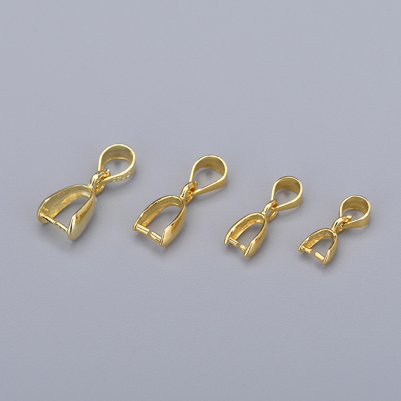 gold color plated 5.5mm