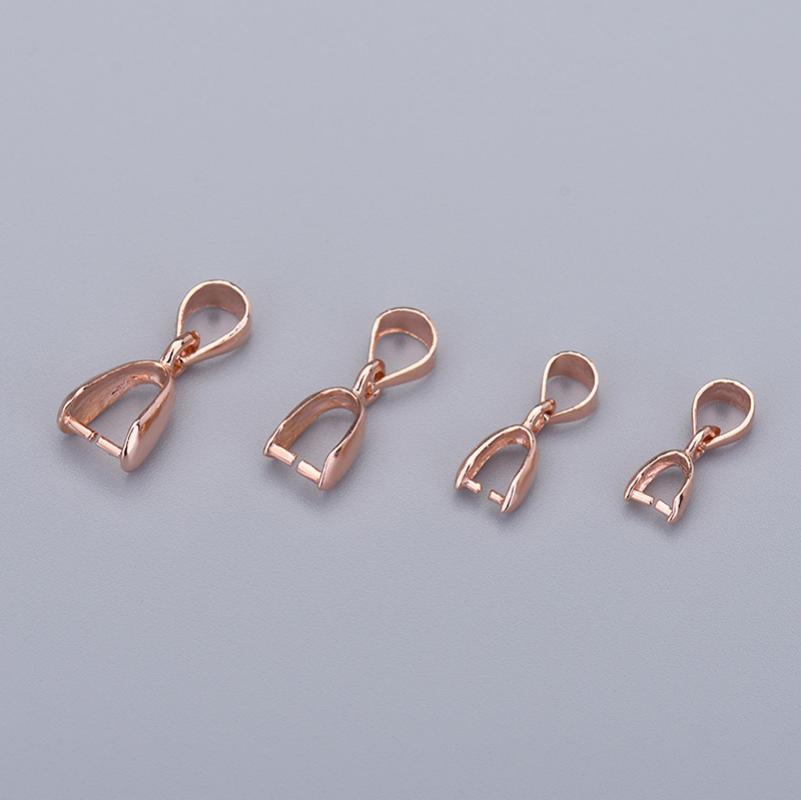 rose gold color plated 4.5mm