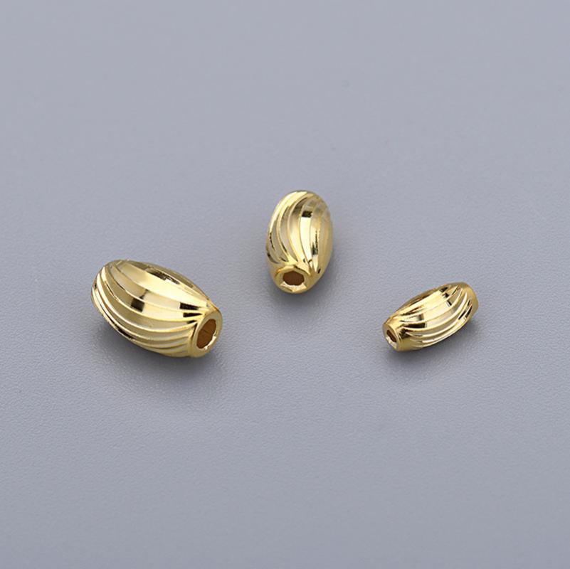 gold color plated 5mm