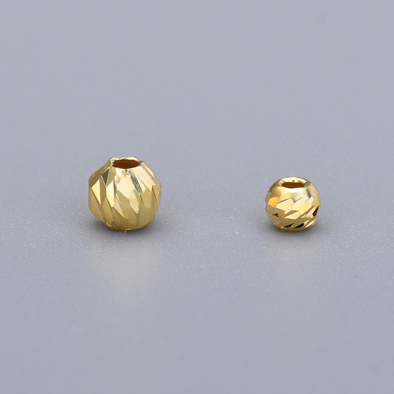 gold color plated 5mm