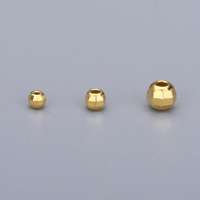 gold color plated 2.5mm