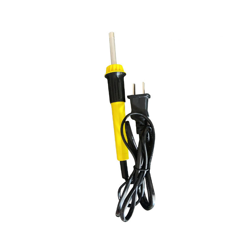Yellow U.S. flat plug
