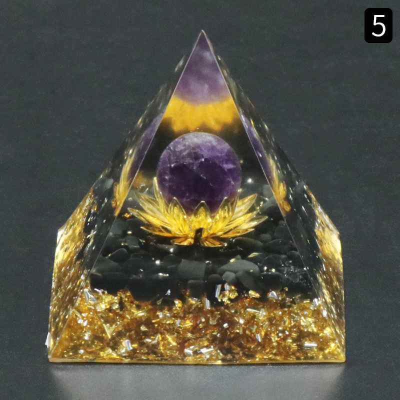 5:Purple crystal Lotus paragraph