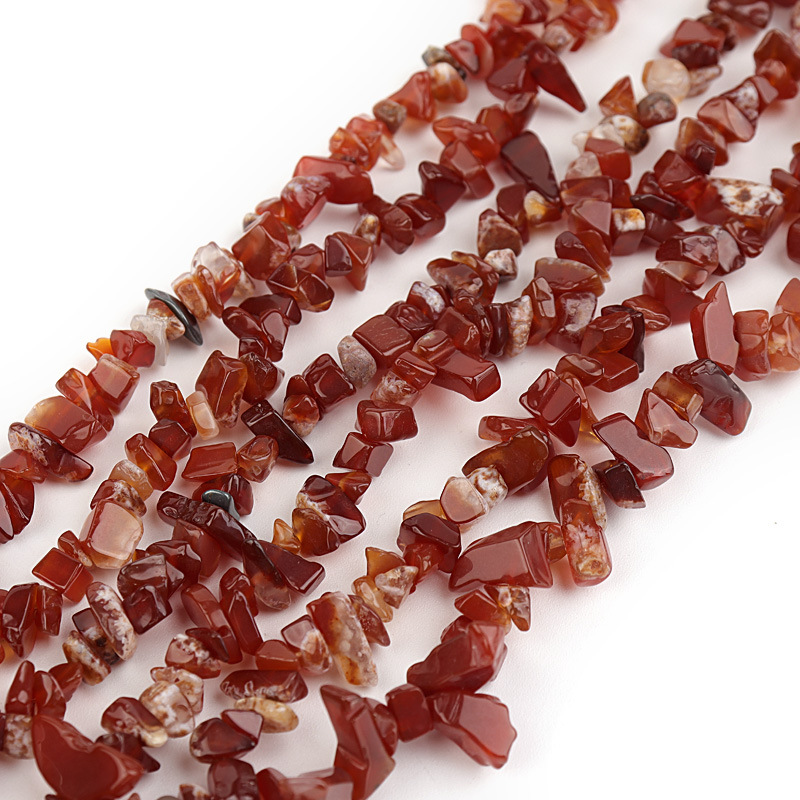6:A red agate
