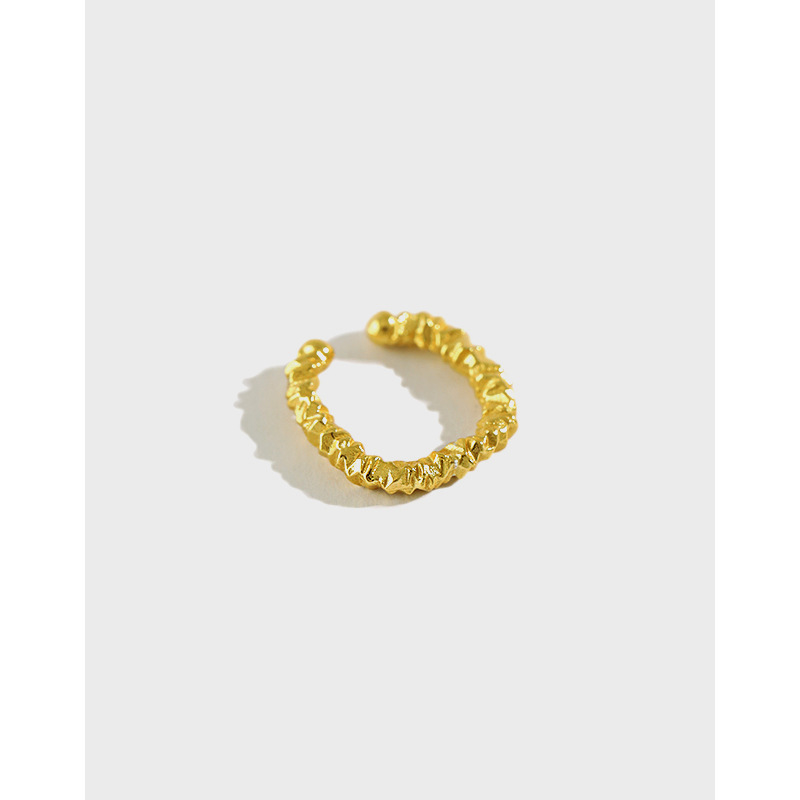 2 18K gold plated