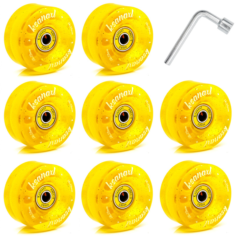 yellow  8 PCs/Lot send wrench