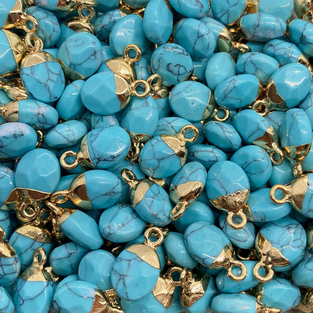 11 blue turquoise