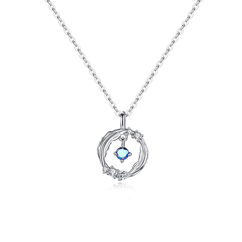 Symphony Necklace (White Gold)