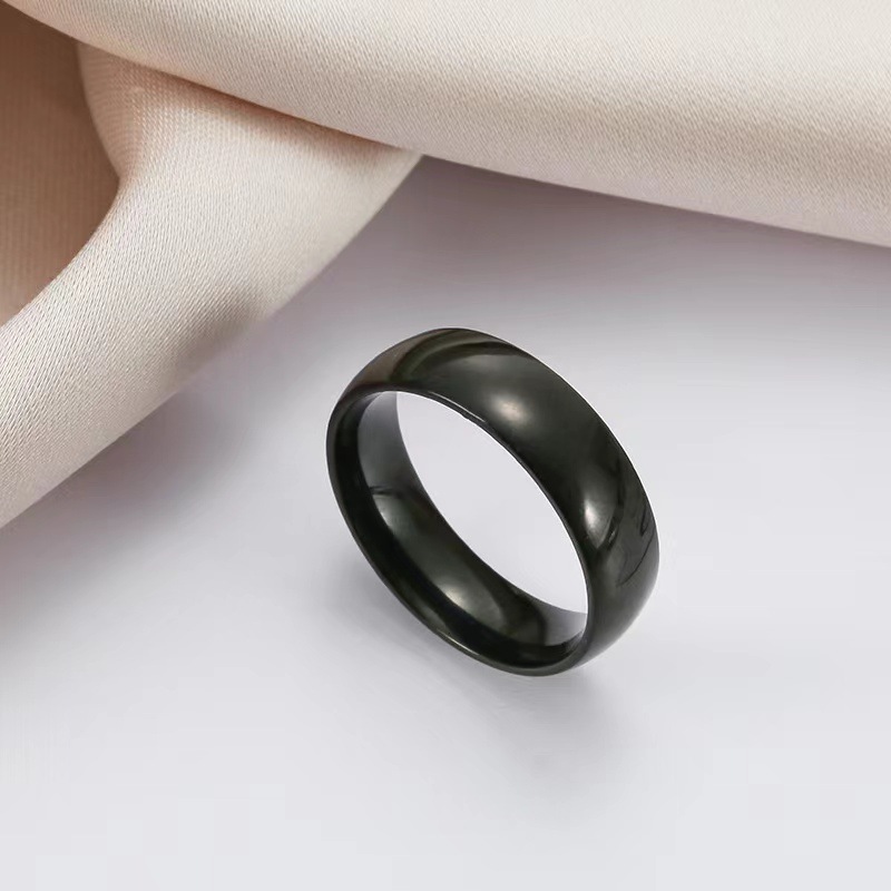 6mm inner and outer ball black