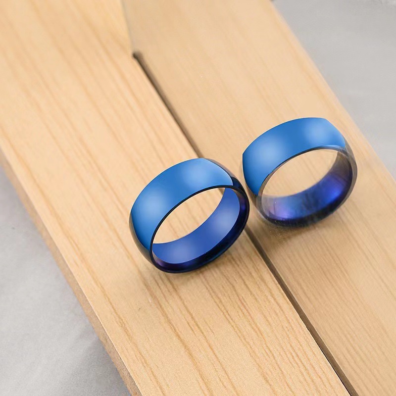 8mm inner and outer ball blue