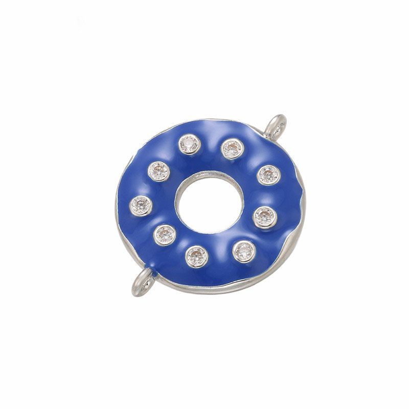 Blue and white gold 18mm (large)