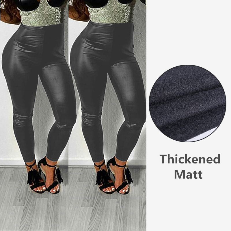 Black matte thin velvet