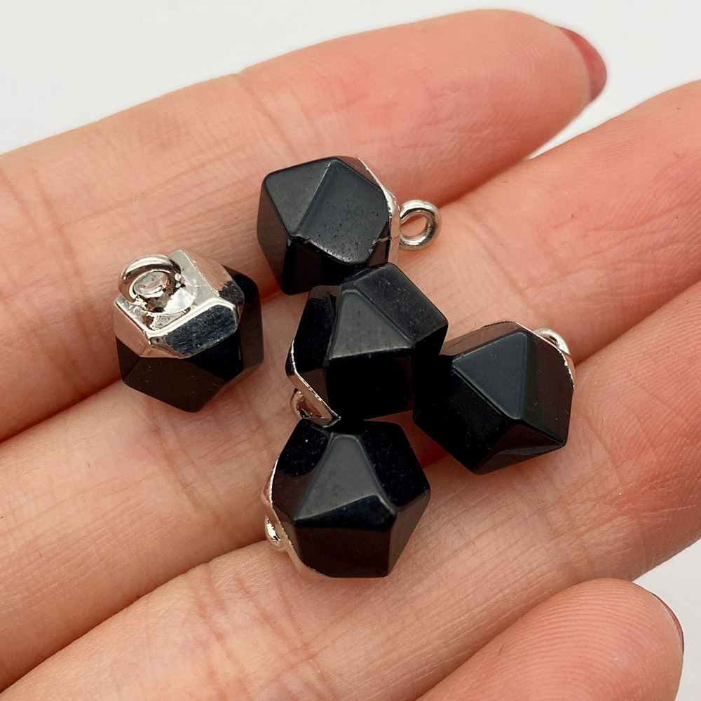 5 Black Agate