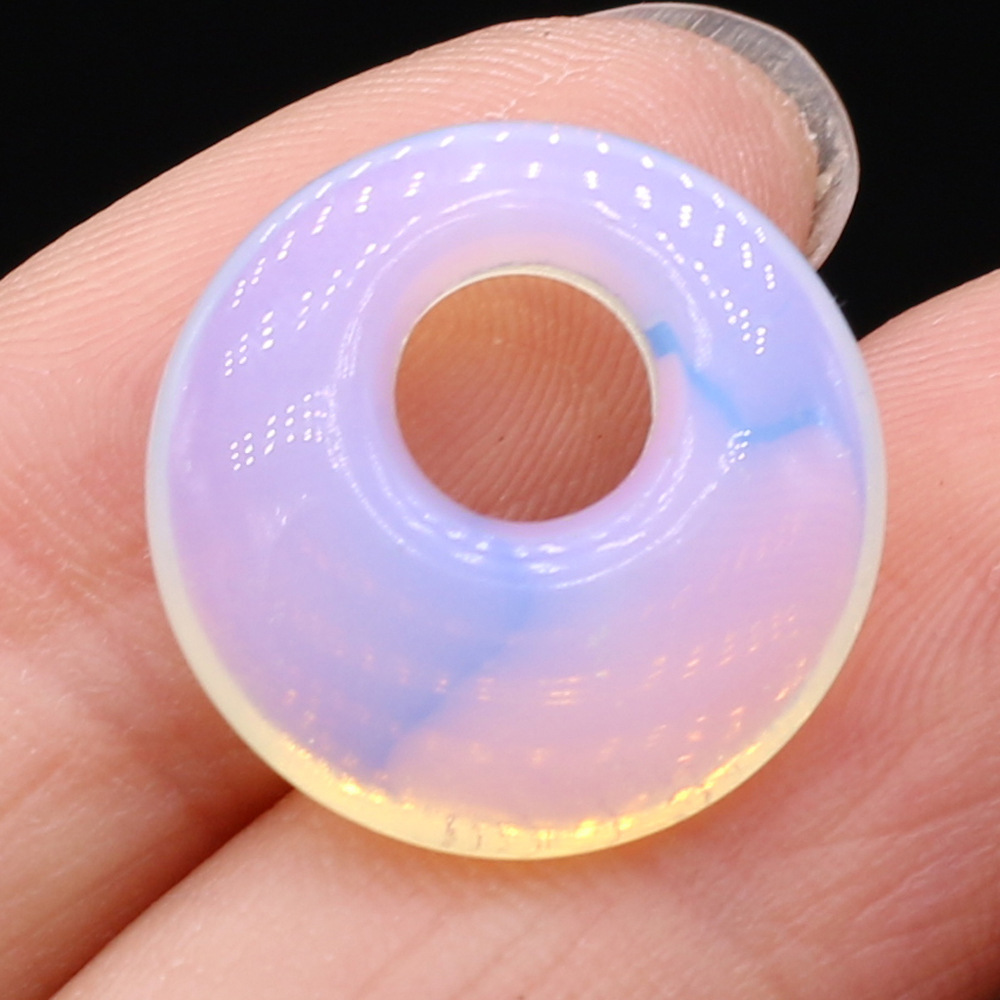 Opal diameter 18mm-hole 5.5mm