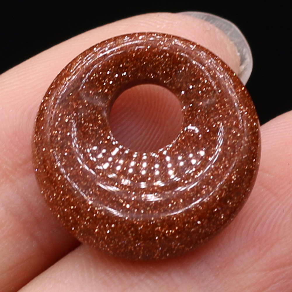 Sandstone diameter 18mm-hole 5.5mm