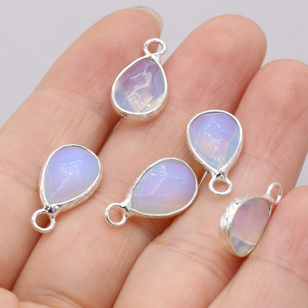 Silver opal