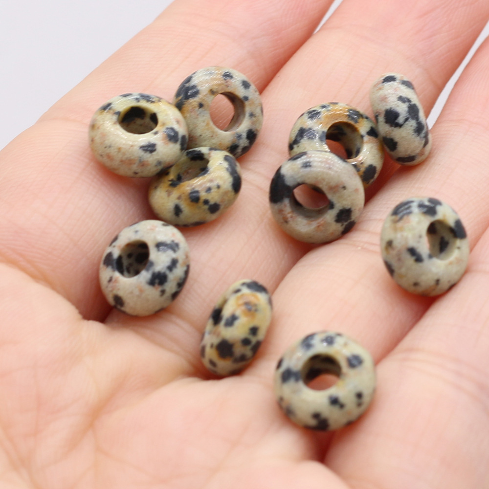 Speckled stone specifications-5x10mm-hole inner di