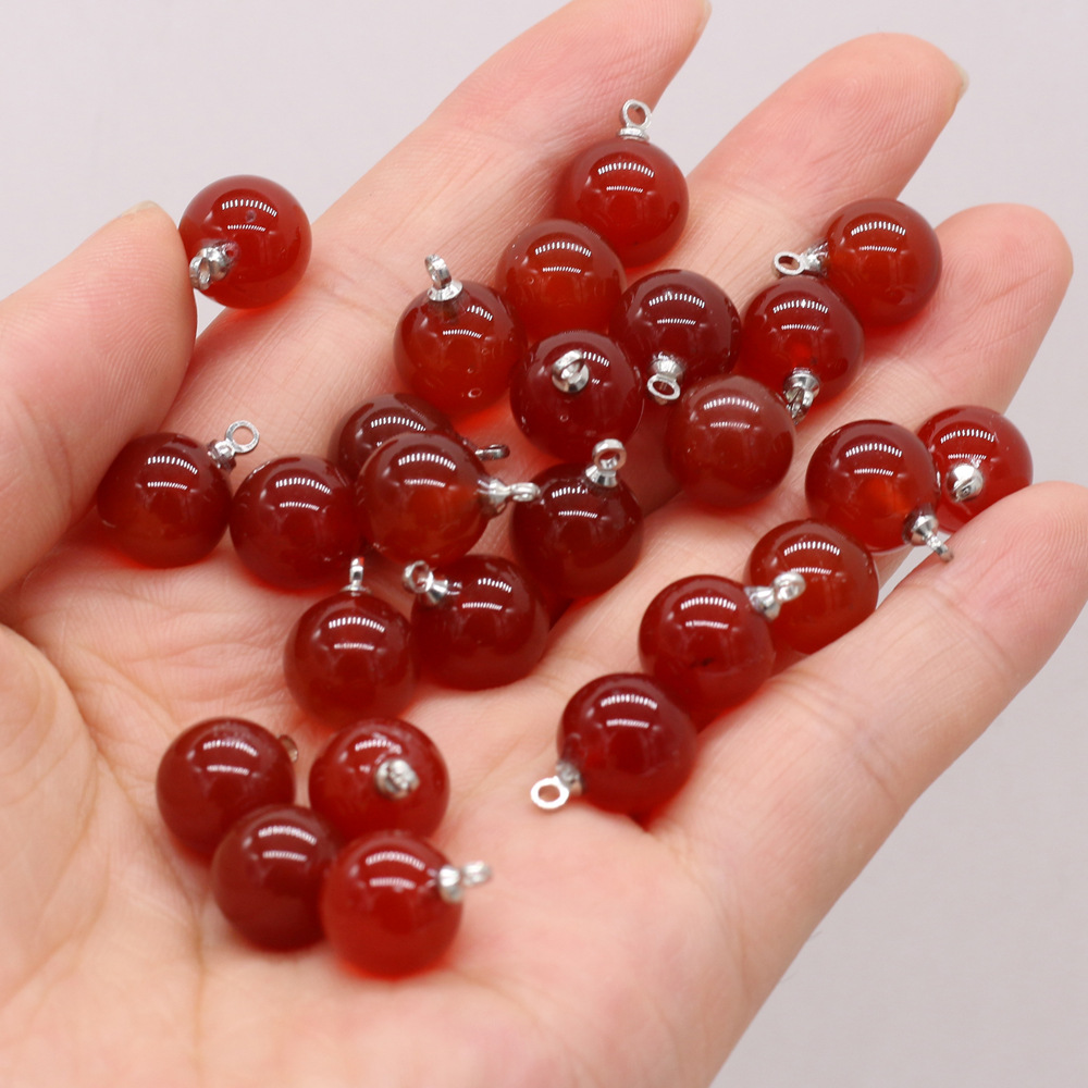 Red agate 10mm
