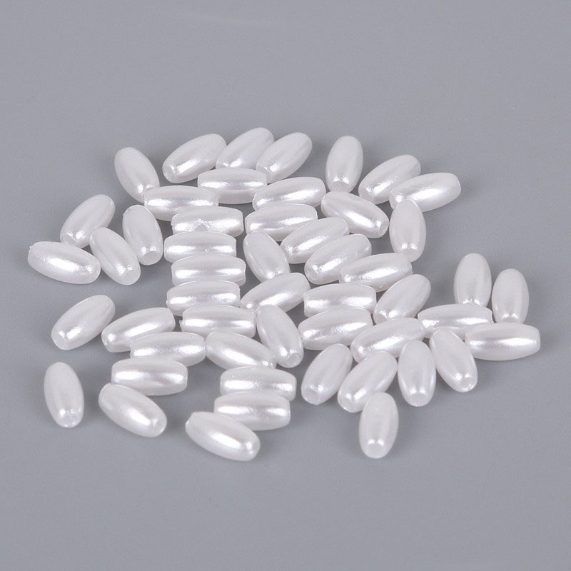 White 7*14mm 1250 pieces