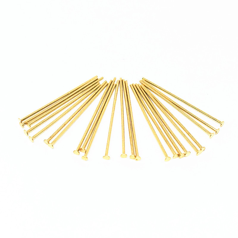 gold 0.6*18mm