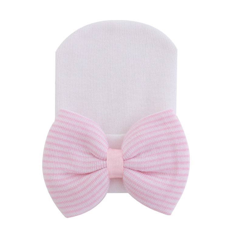 White pink bow