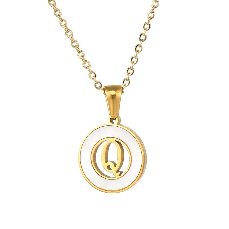 (Including chain) Q