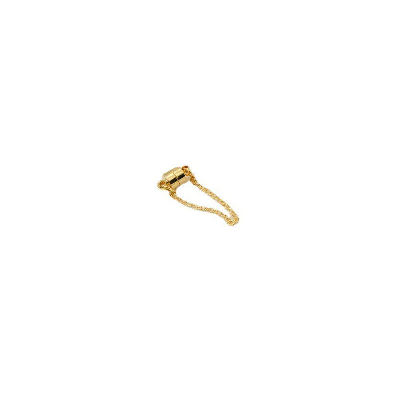 18K gold plated Cylindrical