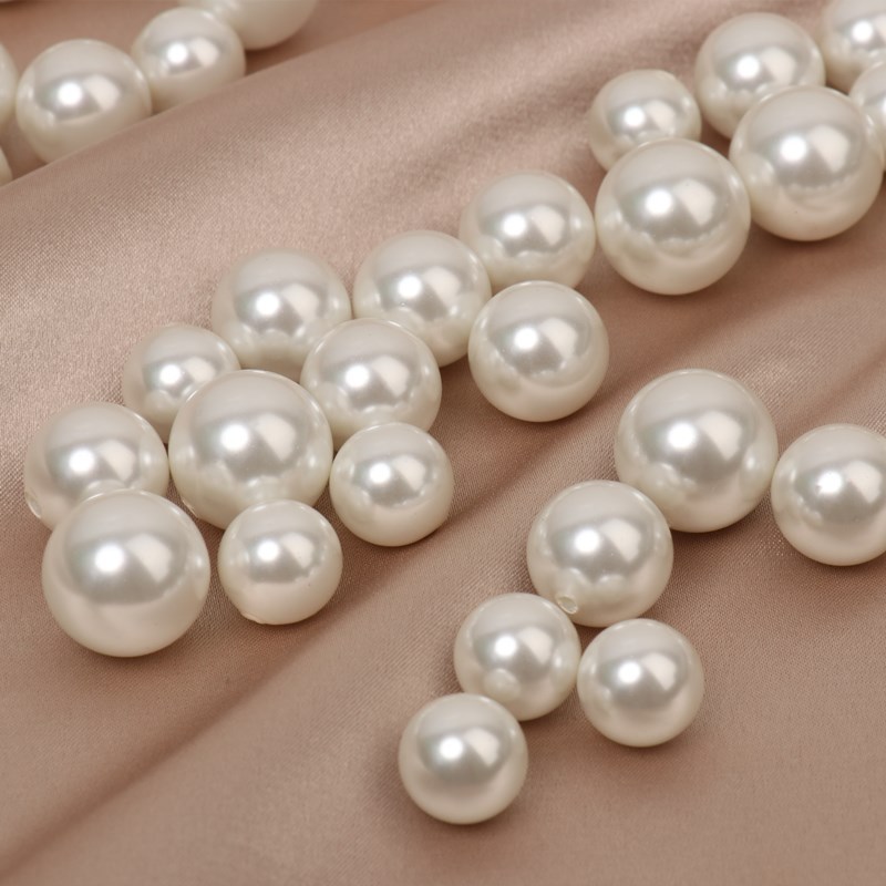 Pearl pure white 9mm