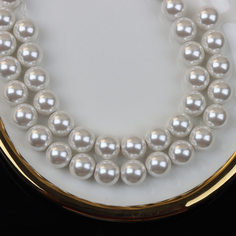 Pearl white 6mm