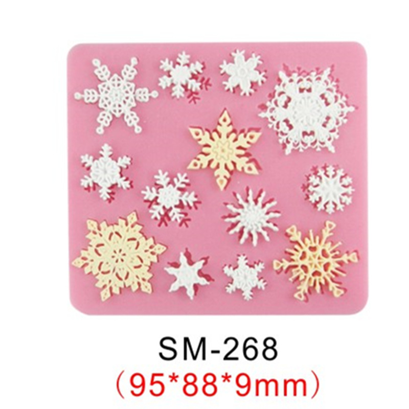(61g) Snowflake model (fine) SM-268 pink/off-white