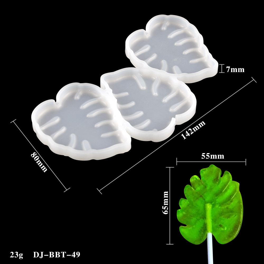 4:(23g) Turtle leaf DJ-BBT-49 translucent color