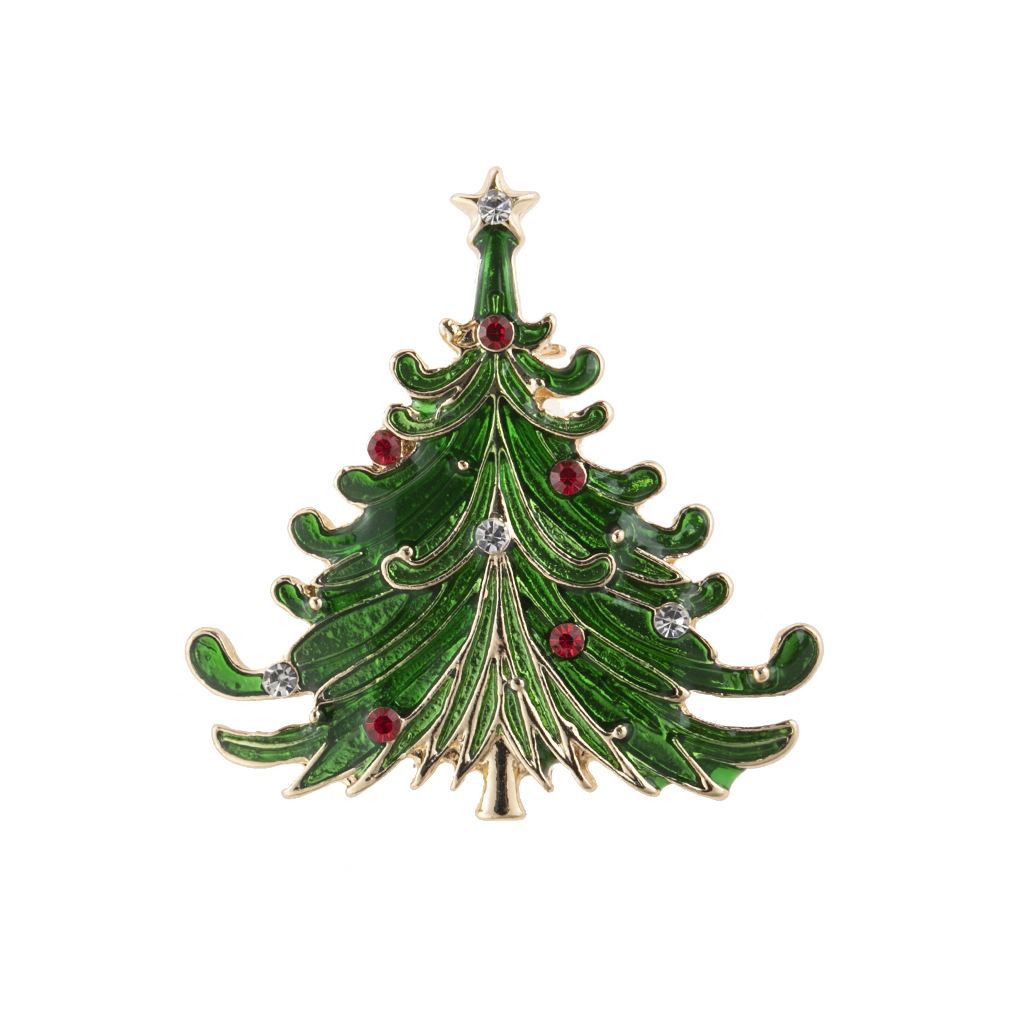 1:Green christmas tree