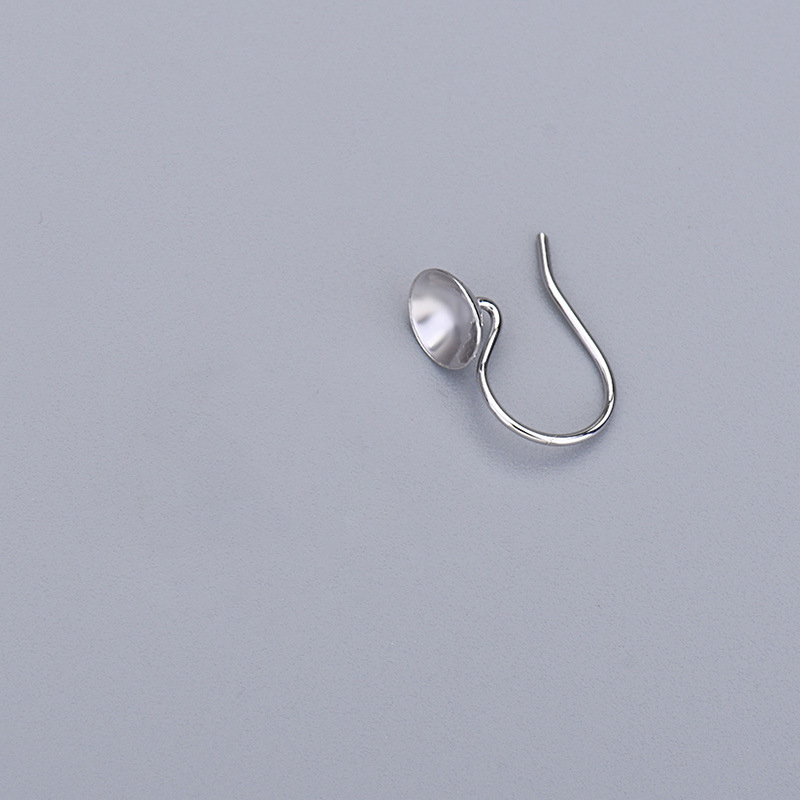 H 6mm real platinum plated without needle