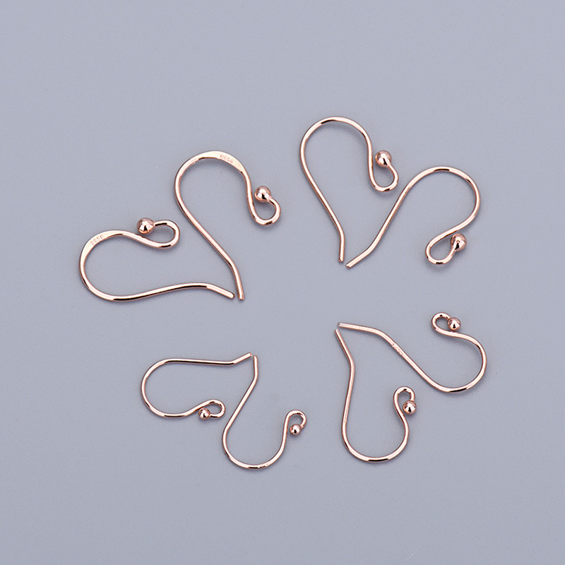 rose gold color plated 11x19x0.7mm