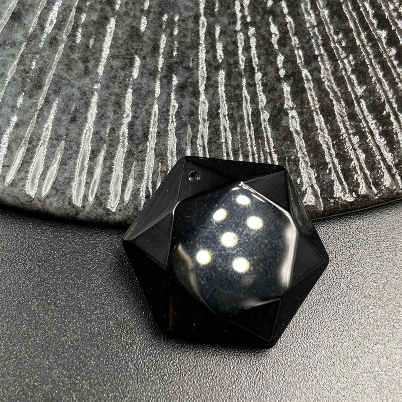 1:Zwart obsidiaan