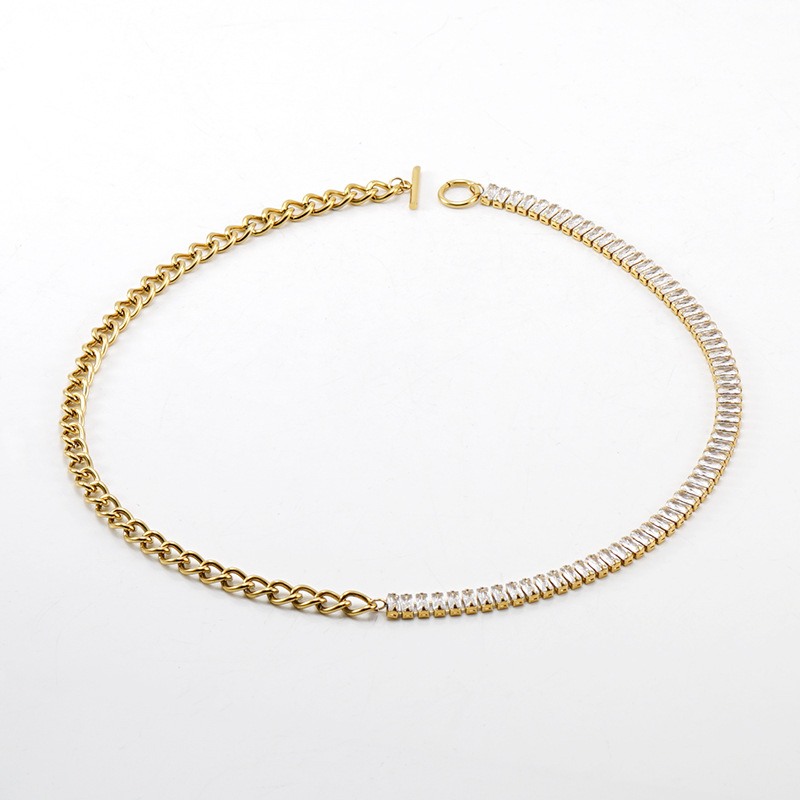 Necklace:0.6*45cm