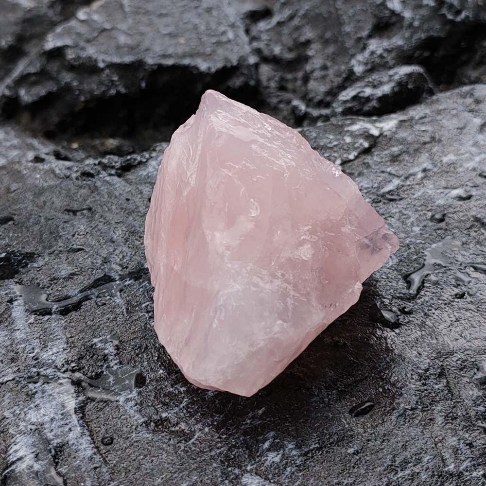 5:A pink crystal