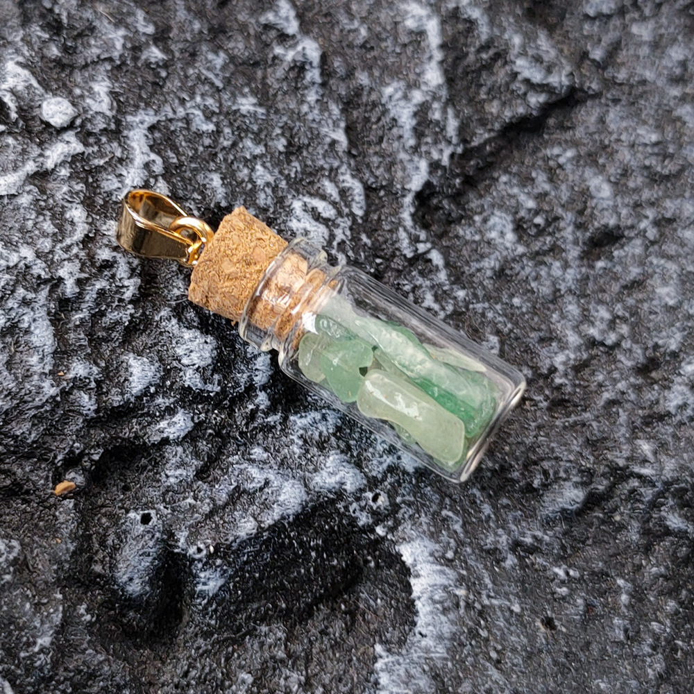 Aventurine gift pendant