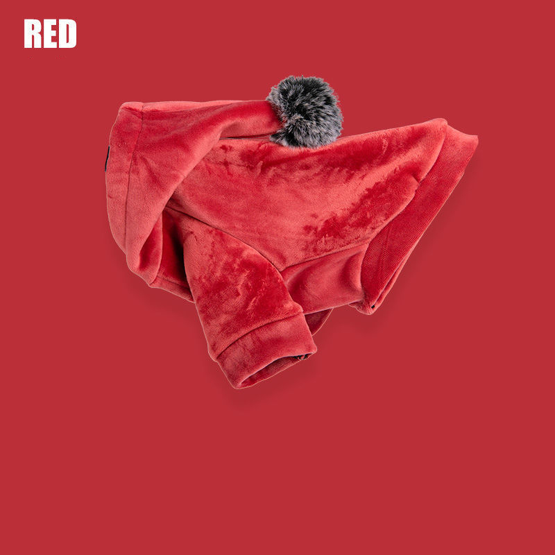 Composite Sweatshirt [Red]