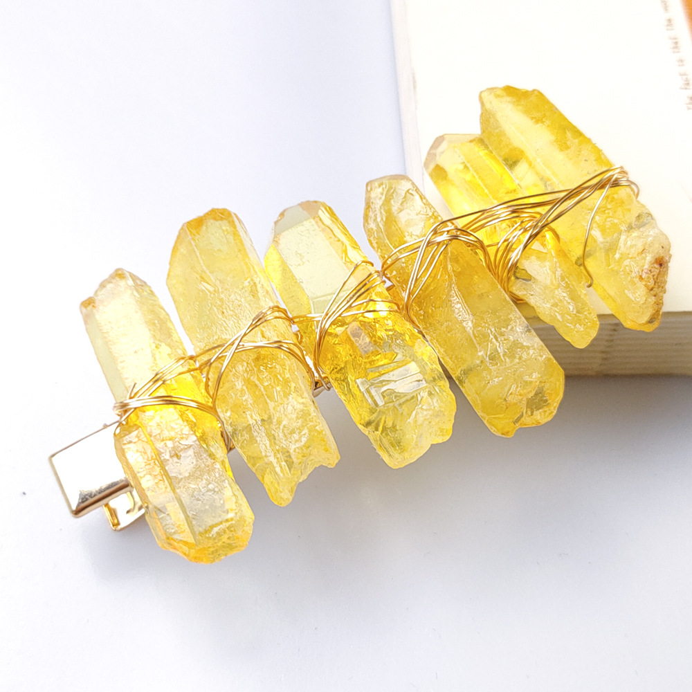 6:Electroplated citrine