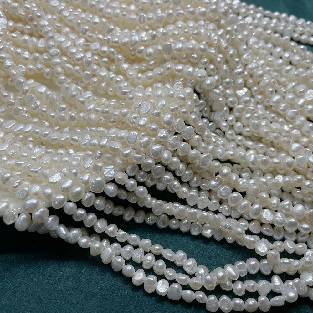 Strong white light, about 75 pieces, 4-5mm