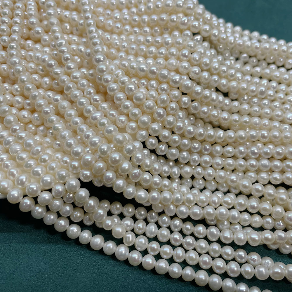 White bright light, about 68 beads/strand