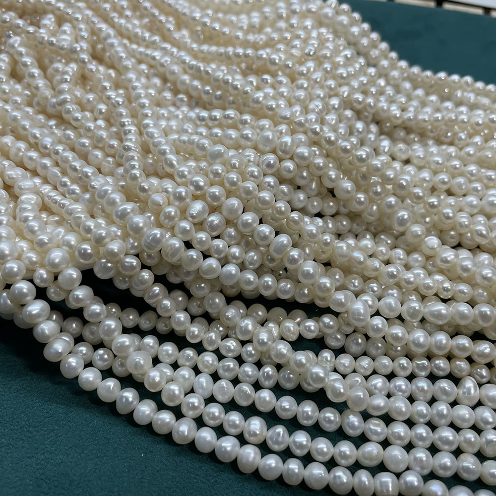 Strong white light, about 68 beads/strand