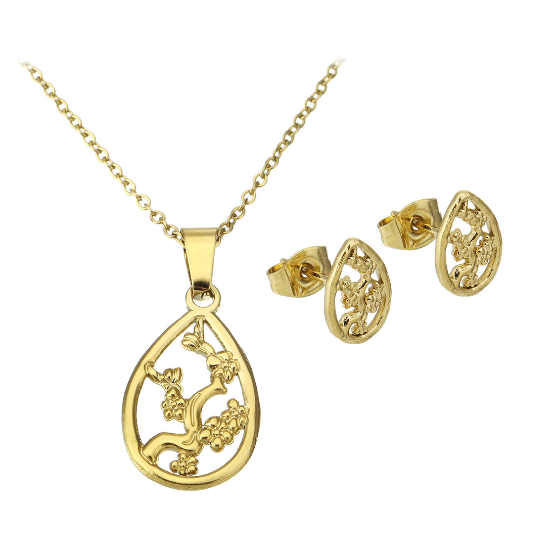 4:4#Pendant 14*23mm,earrings 7*10*12mm