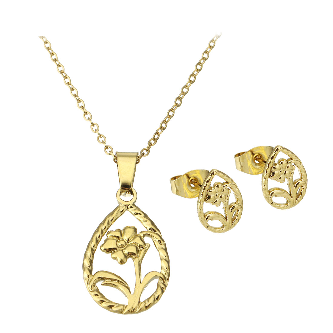 8:7#Pendant 15*23mm,earrings 7*10*12mm