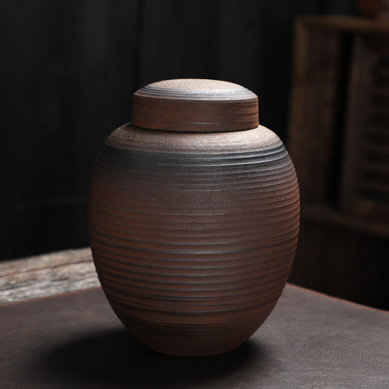 5:Ceramic medium jar