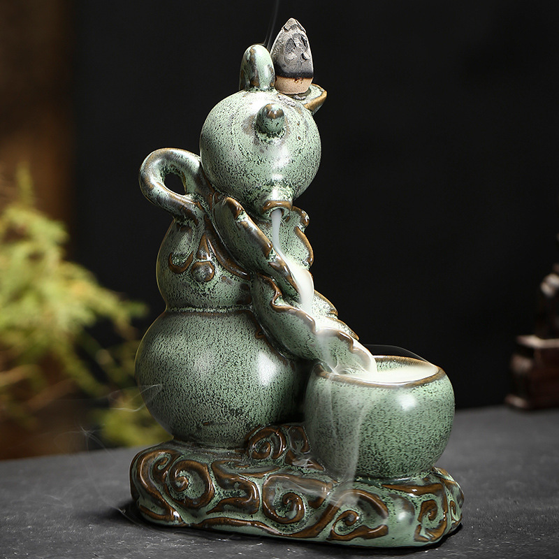 2:Zen tea blindly (antique green)